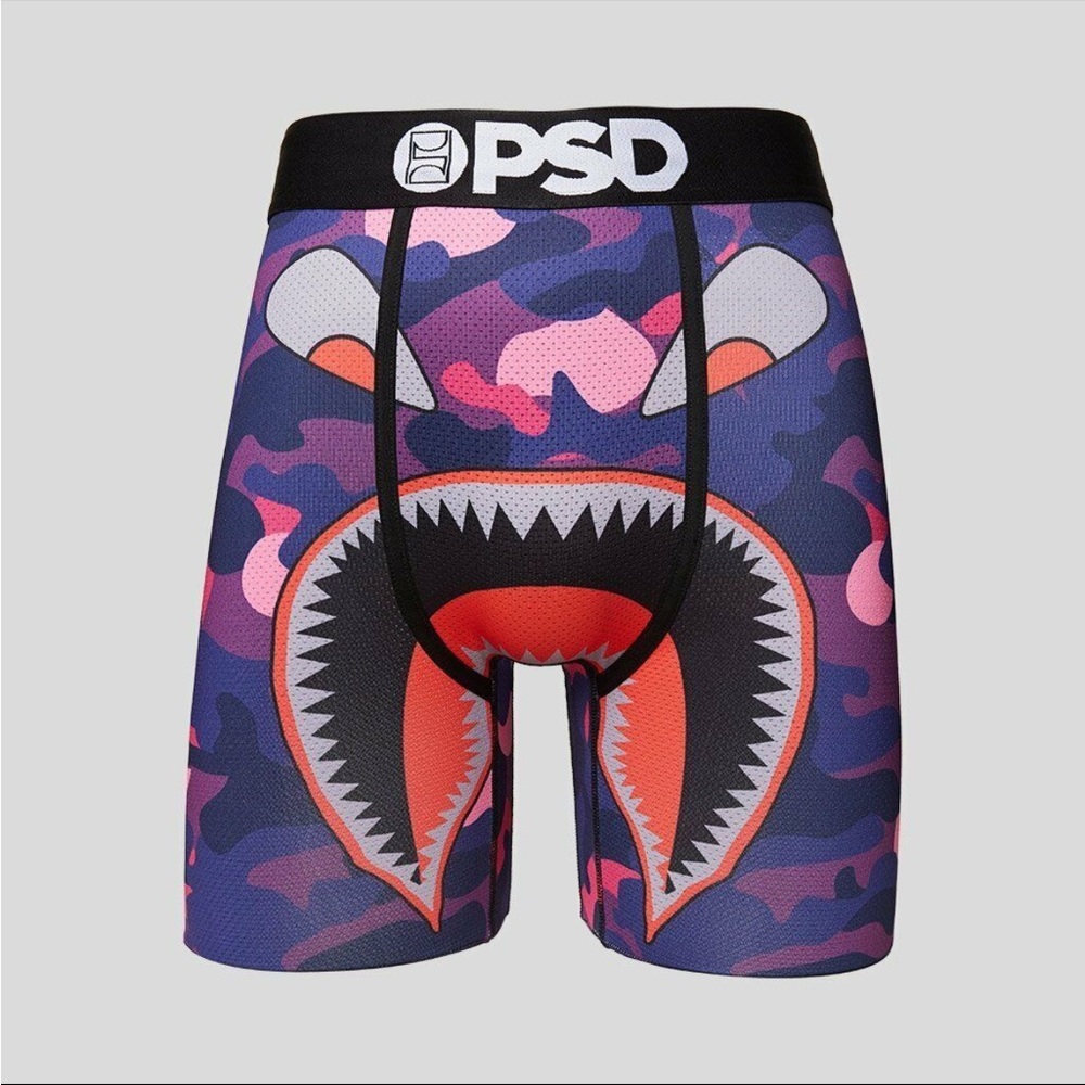 RARE PSD Warface Purple and Pink Boxer Briefs medium